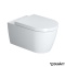 Чаша для подвесного унитаза Duravit Me by Starck белый, без сиденья  2529090000 - 0