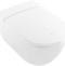 Унитаз подвесной Villeroy & Boch Viclean V0E100R1 альпийский белый, с функцией биде - 0