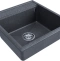 Мойка кухонная мойка Paulmark Stepia 50 графит PM115051-DG - 1