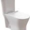 Унитаз-компакт DIWO Кострома 0422 с микролифтом, напольный с бачком, с прямым выпуском, приставной, фаянсовый 549442 - 0