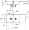 Мойка кухонная Grohe K500 31647AT0 - 3