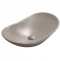 Раковина накладная CeramaLux NC 61.5 см светло-серый матовый  7811AMH-5 - 0