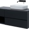 Тумба под раковину Allen Brau Infinity 120 R черный матовый 1.21007.AM - 0