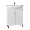 Тумба для комплекта СанТа Элеганс 65 белый 201102 - 0