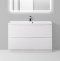 Тумба под раковину BelBagno Marino 90 белый MARINO-900-2C-PIA-BL-P - 0