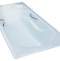 Чугунная ванна 170x80 см с ручками Castalia Venera H0000149 с антискользящим покрытием Н0000149 - 1
