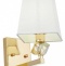 Бра LUMINA DECO Montero LDW 1249-1 GD+WT - 0