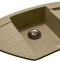 Мойка кухонная Lava A2 светлый беж A2.DUN - 1