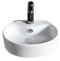 Раковина накладная CeramaLux N 39 см белый  TR4358 - 0