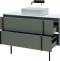 Тумба под раковину Allen Brau Reality 120 серо - зеленый матовый 1.32008.CGM - 8