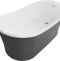 Акриловая ванна BelBagno BB32-CF36 - 0