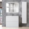 Тумба с раковиной BelBagno 90 белый - 2