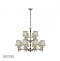 Подвесная люстра iLamp Olivia 82336/8+4 CR - 0