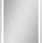 Шкаф-пенал с зеркалом STWORKI Кронборг МВК104 40, с подсветкой, белый - 5