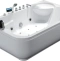 Акриловая ванна Gemy 180х116 с гидромассажем  G9085 K R - 0