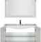 Мебель для ванной Aquanet Паола 120 белая - 3
