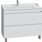 Тумба под раковину напольная Санта Марс 100 белый 700298 - 0