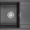 Мойка кухонная Paulmark Weimar 65 черный матовый PM216550-BL - 0