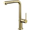 Смеситель для кухни Paulmark Neo брашированное золото Ne214419-BG - 0