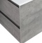 Тумба с раковиной BelBagno Kraft 39 50 серый - 8