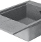 Мойка кухонная AQUATON Делия 78 серая 1A715132DE230 - 2