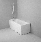 Акриловая ванна AM.PM Gem 160x70 см W90A-160-070W-A - 8