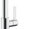 Смеситель Hansgrohe Metris S 31161000 для раковины - 0
