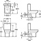 Унитаз-компакт Roca Dama Senso Compacto 342518000 - 7