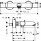 Термостат Hansgrohe Ecostat Comfort 13114000 для ванны с душем - 7