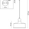 Подвесной светильник Odeon Light Pendant Bolli 4088/1 - 5