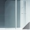 Шторка на ванну Cezares ECO-O-V-12-120/140-P-Cr-R стекло punto - 0