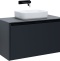 Тумба под раковину Allen Brau Fantasy 100 черный матовый 1.11004.AM - 1