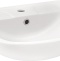 Тумба с раковиной Style Line Эко Стандарт №10 50 белая - 9