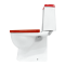 Унитаз-компакт Sanita luxe Best Color Red с микролифтом BSTSLCC07110522 - 2