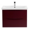 Тумба под раковину BelBagno Marino-Cer 70 бордовый MARINO-CER-700-2C-SO-BRDL-P - 0