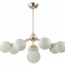 Люстра на штанге Lumion Marsha 6536/8C - 0