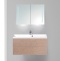 Тумба для комплекта BelBagno Regina 100 marmo rosa REGINA-1000-2C-SO-MR-BLUM - 1