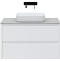 Тумба под раковину Allen Brau Fantasy 100 белый матовый 1.11003.WM - 2