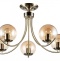 Потолочная люстра Arte Lamp Scarlett A2715PL-5AB - 0