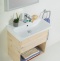 Тумба с раковиной BelBagno Neon 50 светлое дерево - 6