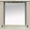 Зеркало-шкаф Misty Лувр 105 слоновая кость П-Лвр03105-10142Ш - 0