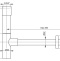 Сифон для раковины AlcaPlast A402 - 1
