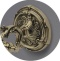 Полотенцедержатель Art&max BAROCCO CRYSTAL  AM-1780-Br-C - 2