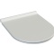 Сиденье для унитаза Boheme Bianca белое матовое с микролифтом 966-WM - 0