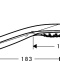 Душевая лейка Hansgrohe Raindance Select S 150 Air 3jet 28587400 - 5
