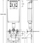 Комплект Ideal Standard Tempo W990101 унитаз + инсталляция с кнопкой смыва - 3
