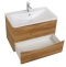 Тумба под раковину BelBagno Acqua 100 светлое дерево ACQUA-1000-2C-SO-RR - 4