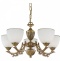 Подвесная люстра Reccagni Angelo 8651 L 8651/5 - 0