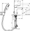 Смеситель Hansgrohe Metris для раковины с гигиеническим душем 31285000 - 9
