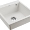 Мойка кухонная Paulmark Praktisch 51 белый матовый PM105152-WH - 1